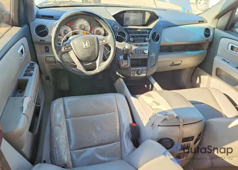 2012 Honda Pilot Exln z USA, uszkodzony, nr VIN 5FNYF4H79CB072539